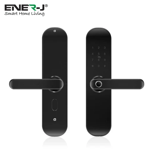 Wifi Smart Door Lock Right Handle Black