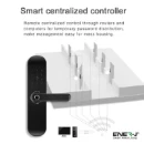 Wifi Smart Door Lock Right Handle Black