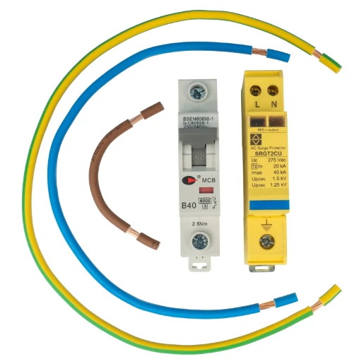 Cable Kit MCB+SRG1VCU For Lewden Consumer Units