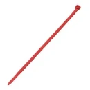Tie Cable 290X4.8mm Nylon Red