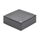 Adaptable Box Knockouts 150X150X50mm Black Enamel