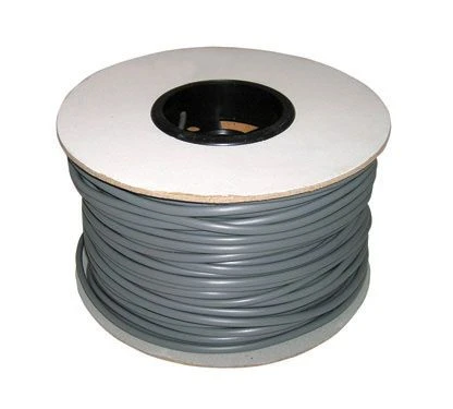 Sleeving Grey 4mm 100m Reel