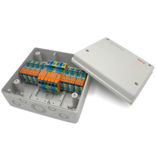 215 x 200 x 95mm IP65 Polycarbonate Consumer Unit Relocation Kit