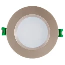 Downlight Fire Rated LED 12W 3000-5000K Tuneable IP65 White Dimmable