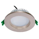 Downlight Fire Rated LED 12W 3000-5000K Tuneable IP65 White Dimmable