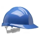 Centurion Full Peak Unvented Safety Helmet Blue
