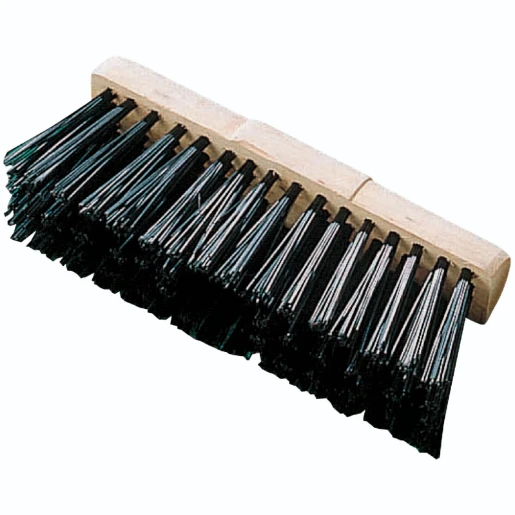 Broom Head Polypropelene Fill 325mm Black