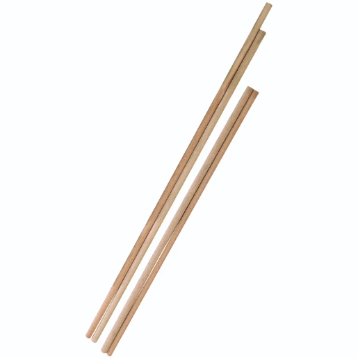 Broom Handle 1200 x 28mm 4ft Wooden