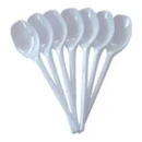 Disposable Plastic Teaspoons White [Pack of 1000]
