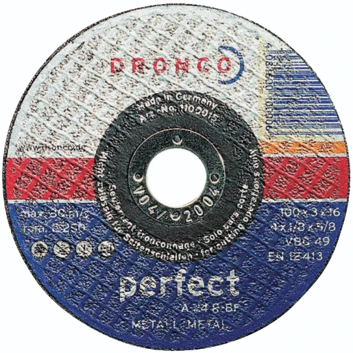 Metal Cutting Disc 125 x 3 x 22.2mm