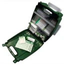 First Aid Kit Deluxe Premier Dispenser 11-20 Person Green