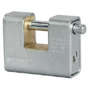 High Security Keyed To Differ 30mm Chrome Padlock