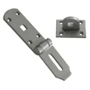 150mm Hasp & Staple Heavy Duty