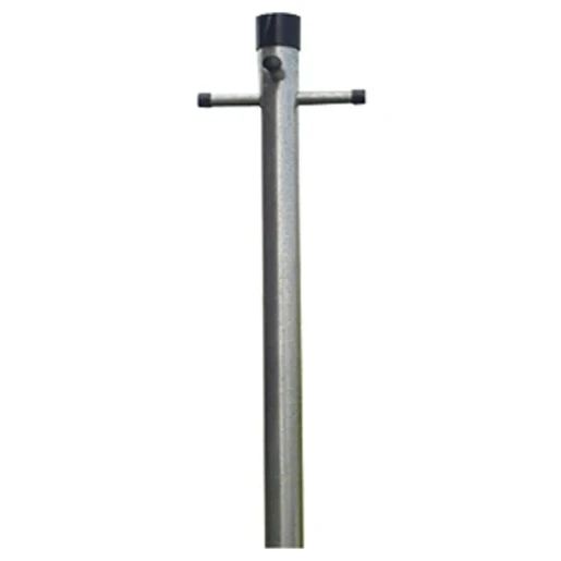 Clothes Post Cross Peg Socket 2.4m Galvanised