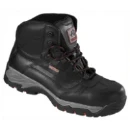 Dakota S3 Lightweight Non-Metallic Hiker Boot Size 8 Black