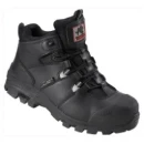 Rhyolite Grain Leather Active-Step Metatarsal Boot Size 9 Black