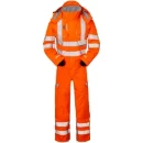 Unlined GO/RT Rail Coverall XL Orange