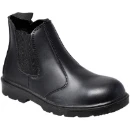 Steelite FW51 Full Grain Leather S1P Dealer Boot Size 6 Black
