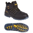 Boots Hiker Waterproof Safety Size 9 Black