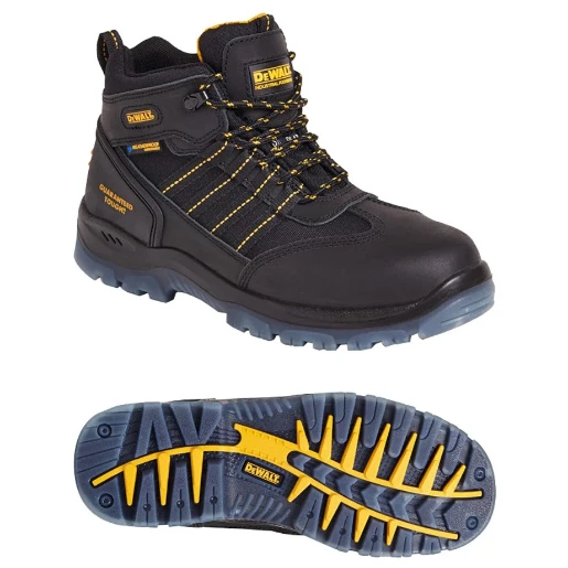Boots Hiker Waterproof Safety Size 9 Black