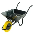 Wheelbarrow Punctureproof Tyre 90L Black