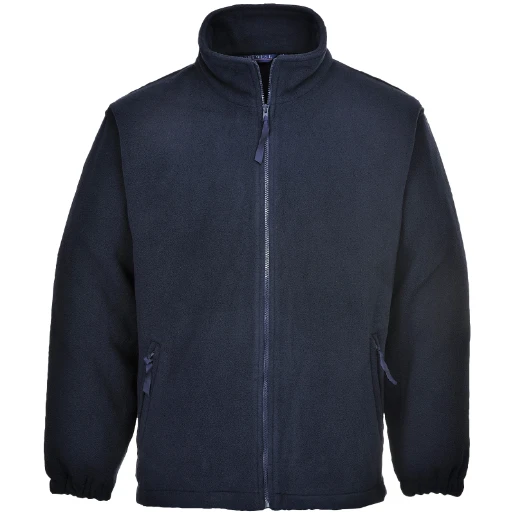 Aran Fleece Navy Large