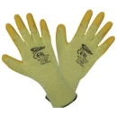 Gloves Matrix S Grip Reflex Size 9 Latex Orange Yellow