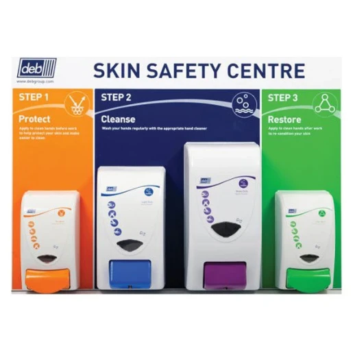 Skin Protection Centre 3-Step Large 800 x 570mm
