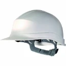 Zircon Safety Helmet Unvented White