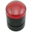 STX Series 12-24VACDC Red Continuous Or Flashing Beacon