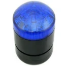 STX Series 12-24VACDC Blue Continuous Or Flashing