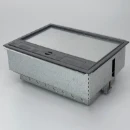 3 Compartment Cavity Floorbox 120mm