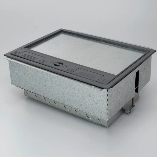 3 Compartment Cavity Floorbox 120mm