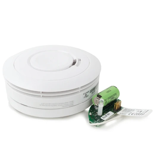 Smoke Alarm Optical 10Yr Lithium Battery