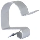 Britclips Cable Run Clip Spring Steel 8-12mm x 7-9mm 25/Pack