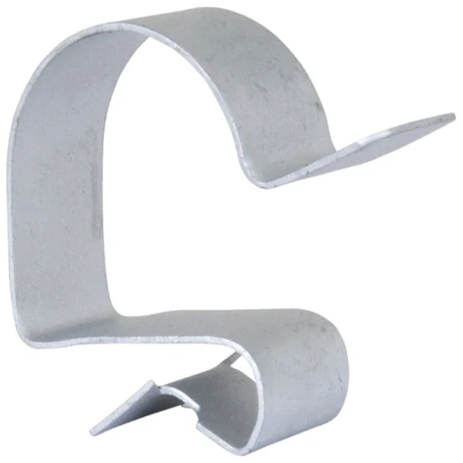 Britclips Cable Run Clip Spring Steel 8-12mm x 7-9mm 25/Pack