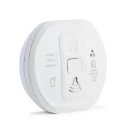 Aico Carbon Monoxide Alarm Battery Powered Audiolink White