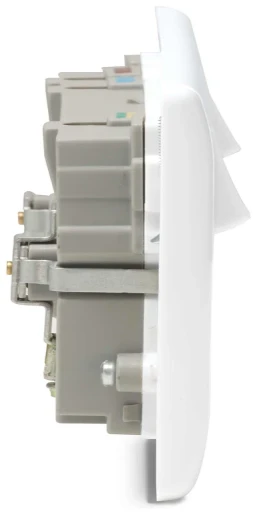 Moulded 13A 2 Gang Socket + 3 X Usb (3.1A)