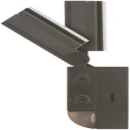 Floodlight LED Compact PIR 2 x 10W Black