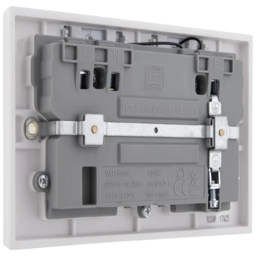 Socket Switched 2G+Wi-Fi Repeater 13A White