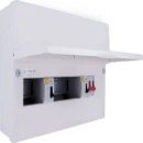Consumer Unit Dual RCD Upopen 10Way 16 Module 2 x 63A