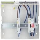 Consumer Unit Dual RCD Upopen 16Way 22 Module 2 x 63A