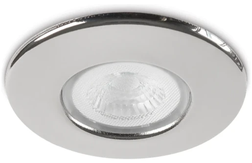 Downlight H2 Lite 55° 3000K LED Polished Chrome Mains Dim