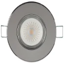 Downlight H2 Lite 55° 4000K LED Polished Chrome Mains Dim