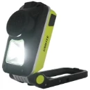 USB Rechargeable High Power LED Folding Portable Work Task Light with Bluetooth Speaker