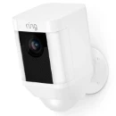 Camera Spotlight Battery Whi 2 Way Talk