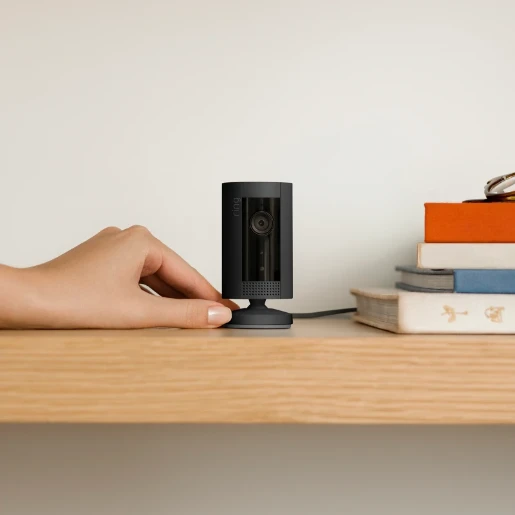 Camera Indoor Black Internal 2 Way Talk