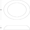 Rim For Radialed 12/16/24W Black