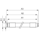 CorePro LEDtube 1800mm 21W 840 T8