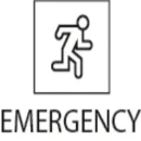 Emergency Downlight 3.5W LED Non Maintained